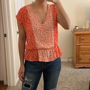Patterned top